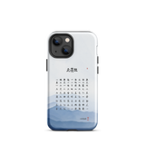 Chun Bu Kyung Mountain Calm | Tough Case for iPhone®