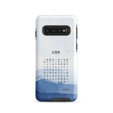 Chun Bu Kyung Mountain Calm | Tough case for Samsung®