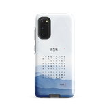 Chun Bu Kyung Mountain Calm | Tough case for Samsung®