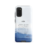 Chun Bu Kyung Mountain Calm | Tough case for Samsung®