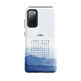 Chun Bu Kyung Mountain Calm | Tough case for Samsung®