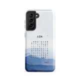 Chun Bu Kyung Mountain Calm | Tough case for Samsung®