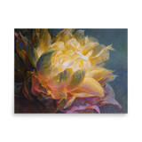 Golden Flower | Al Choi Energy Art | Unframed Paper Print