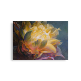 Golden Flower | Al Choi Energy Art | Unframed Paper Print