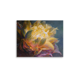 Golden Flower | Al Choi Energy Art | Unframed Paper Print