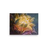 Golden Flower | Al Choi Energy Art | Unframed Paper Print