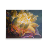 Golden Flower | Al Choi Energy Art | Unframed Paper Print