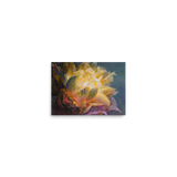 Golden Flower | Al Choi Energy Art | Unframed Paper Print