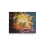 Golden Flower | Al Choi Energy Art | Unframed Paper Print