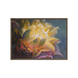 Conscious gift—Golden Flower energy art hanging