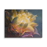 Energy art for mindful clarity—Golden Flower composition