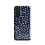 Funky Chun Bu Kyung | Navy | Tough Case for Samsung®