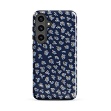 Funky Chun Bu Kyung | Navy | Tough Case for Samsung®