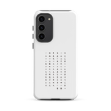 Elegant Chun Bu Kyung | White | Tough Case for Samsung®