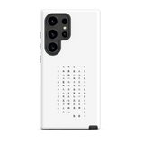 Elegant Chun Bu Kyung | White | Tough Case for Samsung®