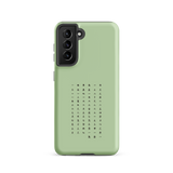 Elegant Chun Bu Kyung | Matcha Green | Tough Case for Samsung®