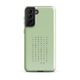 Elegant Chun Bu Kyung | Matcha Green | Tough Case for Samsung®