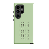 Elegant Chun Bu Kyung | Matcha Green | Tough Case for Samsung®