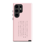 Elegant Chun Bu Kyung | Chalk Pink | Tough Case for Samsung®