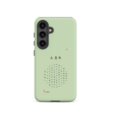 Chun Bu Kyung Circle of Harmony | Matcha Green | Tough Case for Samsung®