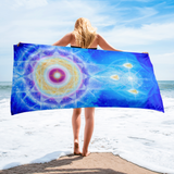 LifeParticle Sun | Beach Towel