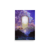 Gate of Life | Al Choi Canvas Energy Art | Unframed Paper Print