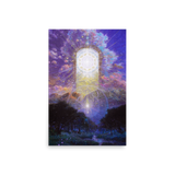 Energy art for presence—Gate of Life paper print in home