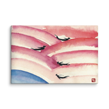 Senses | Life In Motion Series | Manwol Energy Art | Unframed Canvas Print