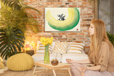 Purpose | Life In Motion | Manwol Energy Art | Unframed Canvas Print