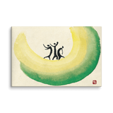 Purpose | Life In Motion | Manwol Energy Art | Unframed Canvas Print