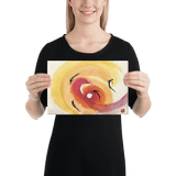 Flow | Life In Motion Series | Manwol Energy Art | Unframed Canvas Print
