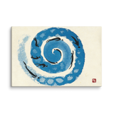 Breath | Life In Motion Series | Manwol Energy Art | Unframed Canvas Print