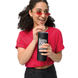 MY BODY IS NOT ME - Bold | Stainless Steel Tumbler | Black