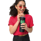 LOVE MYSELF HEAL MYSELF | Stainless Steel Tumbler | Black