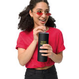 TAKE BACK YOUR BRAIN | BETV | Stainless Steel Tumbler | Black