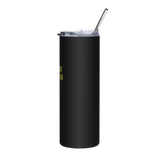 TAKE BACK YOUR BRAIN | BETV | Stainless Steel Tumbler | Black