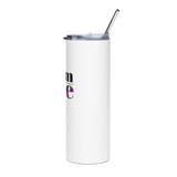 I AM ME - Colored  | Stainless Steel Tumbler | White