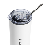 I AM ME - Simple | Stainless Steel Tumbler | White