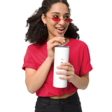 I AM ME - Simple | Stainless Steel Tumbler | White