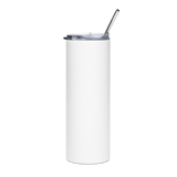 I AM ME - Simple | Stainless Steel Tumbler | White