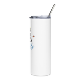 DRAGON | Ilchi Lee Calligraphy | Stainless Steel Tumbler