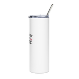 MY EMOTIONS ARE NOT ME | White | Stainless Steel Tumbler