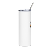 MY EMOTIONS ARE NOT ME | White | Stainless Steel Tumbler