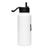 I AM ME | Stainless Steel Water Bottle with a Straw Lid