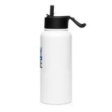 MY BODY IS NOT ME - Bold Colored | Stainless Steel Water Bottle with a Straw Lid