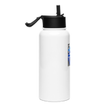 MY BODY IS NOT ME - Bold Colored | Stainless Steel Water Bottle with a Straw Lid