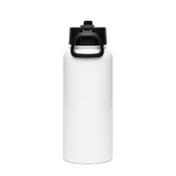 CHUN BU KYUNG STONE RUBBING - Colored | Stainless Steel Water Bottle with a Straw Lid