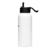 I AM ME - Simple | Stainless Steel Water Bottle with a Straw Lid