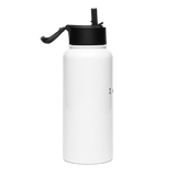 I AM ME - Simple | Stainless Steel Water Bottle with a Straw Lid