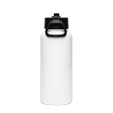 CHUN BU KYUNG - Ilchi Lee Calligraphy | Stainless Steel Water Bottle with a Straw Lid